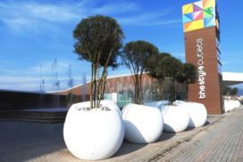 Jardineria i reg al The Style Outlet Viladecans