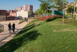 Recuperació de sòls esglaonats: paisatgisme útil per transformar espais públics